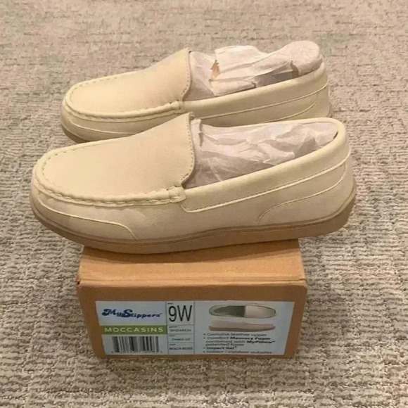 My Slippers All Season Women's Moccasin Slippers - Picture 2 of 5